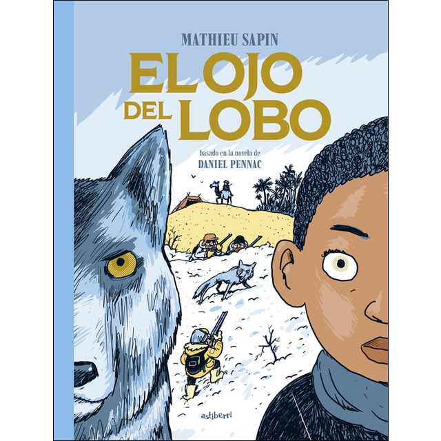 Imagem 0 de El ojo del lobo (Capa dura)