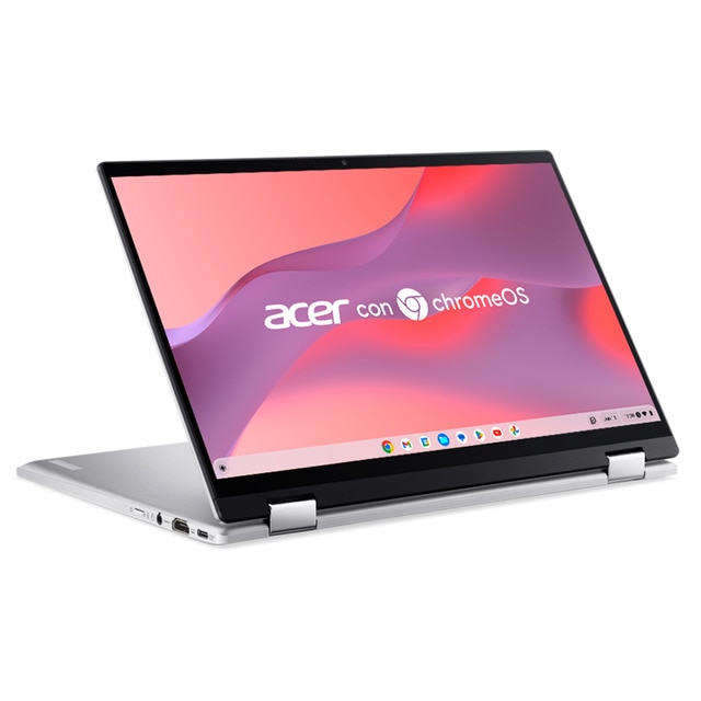 Convertible 2 en 1 Acer Chromebook Plus Spin 514, i7, 16GB, 512 GB SSD, 14