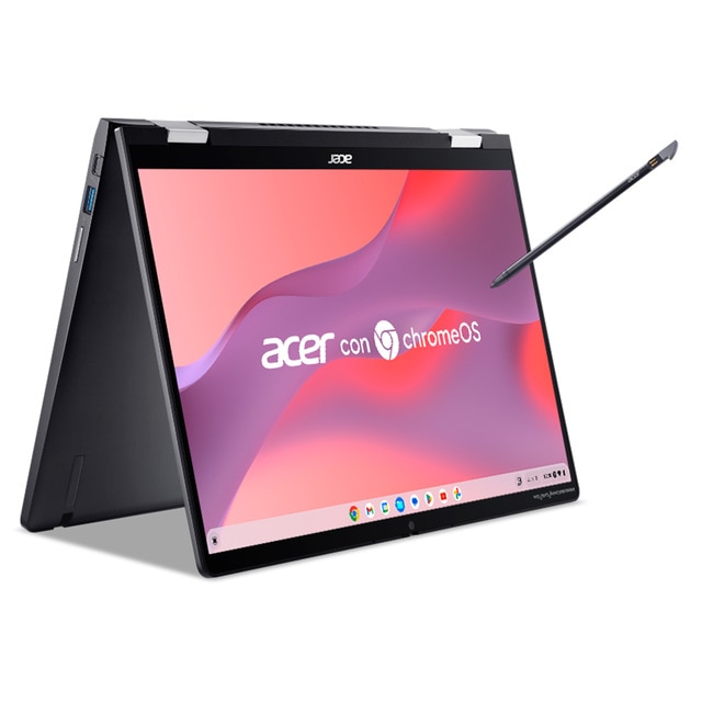 Convertible 2 en 1 Acer Chromebook Plus Spin 714, i7, 16GB, 512GB SSD, 14