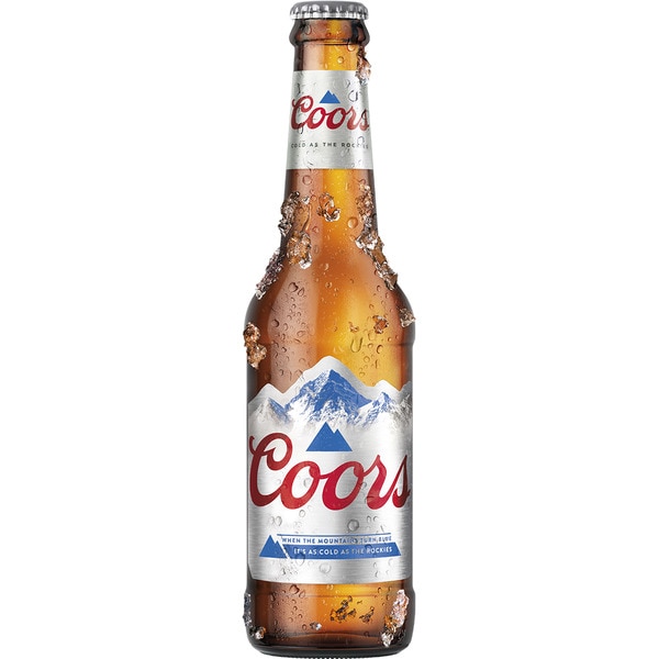 precios Coors Cerveza Rubia Estadounidense Tipo Lager Botella 33 Cl en Hipercor