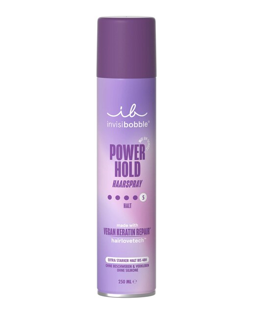 Invisibobble – Spray Fijador Power Hold Hairspray 250 ml Invisibobble.
