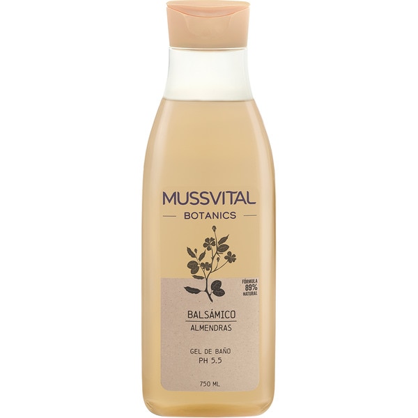 Botanics Balsamduschgel pH 5.5 und Mandeln Flacon 750 ml