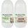 MUSSVITAL Botanics desodorante Sensible 0% alcohol antitranspirante eficacia 24 h roll on pack 75+75 ml contiene Aloe vera y extracto de Boswellia