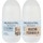 MUSSVITAL Botanics desodorante Forte 0% alcohol antitranspirante eficacia 24 h roll on pack 75+75 ml contiene extracto de Boswellia