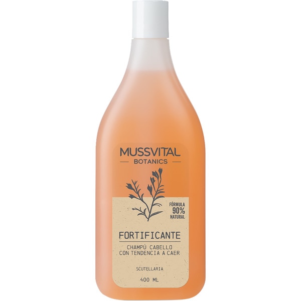 Botanics Kräftigendes Shampoo für brüchiges, devitalisiertes und leicht ausfallendes Haar Flacon 400 ml mit Scutellaria