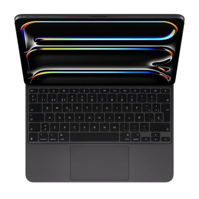 Teclado Apple Magic Keyboard para iPad Pro 13 (M4) negro