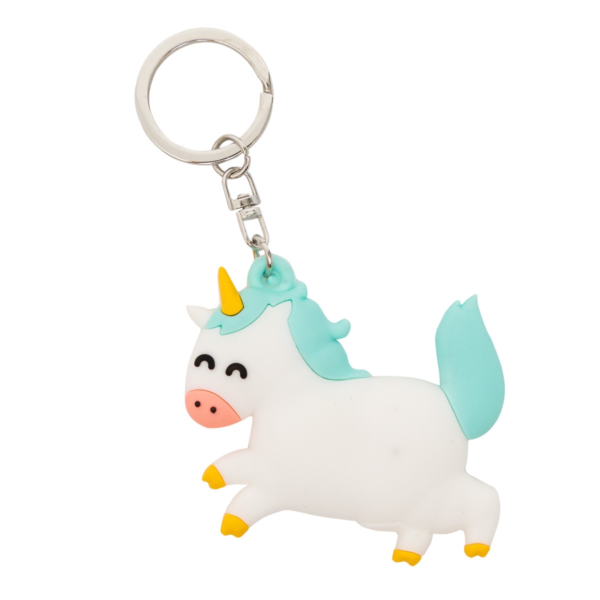 Llavero de caucho Mr. Wonderful unicornio