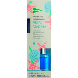 El Corte Inglés Ambientador Mikado Brisa Maritima embalagem 45 ml