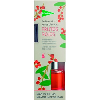 El Corte Inglés Ambientador Mikado Frutos Vermelhos embalagem 45 ml