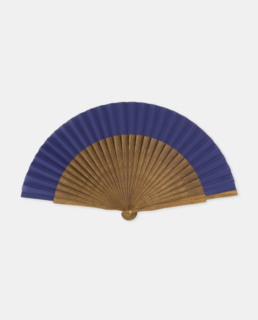 Folgado Romeu - Abanico madera liso.