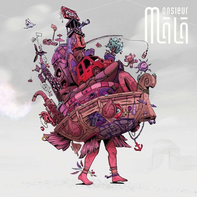 Monsieur Mala CD