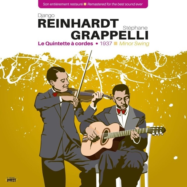 Minor Swing Le Quintette A Cordes 1937 LPVinilo