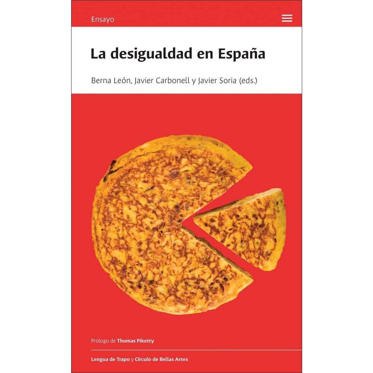 Imagem 0 de La desigualdad en España (Capa mole)