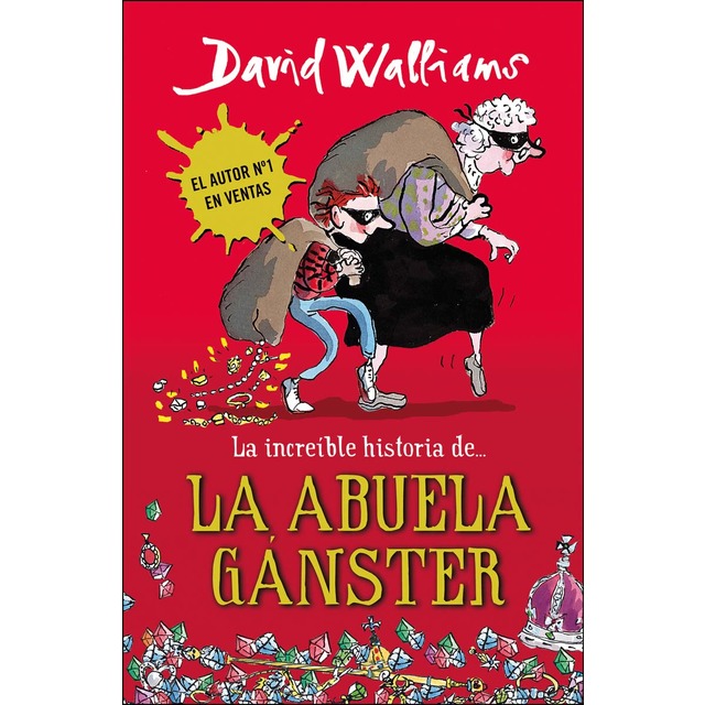 La increíble historia de... - La abuela gánster (Tapa dura)