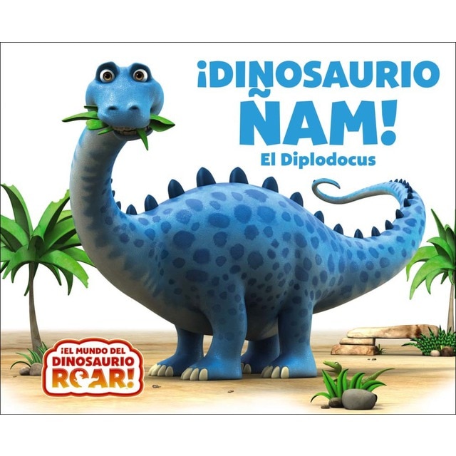¡Dinosaurio Ñam! El Diplodocus (Tapa dura)