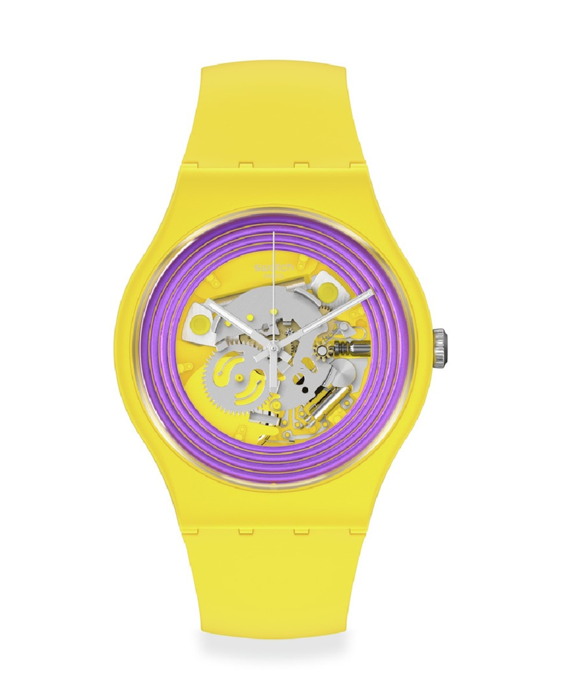 Imagem 0 de Rélogio purple rings yellow