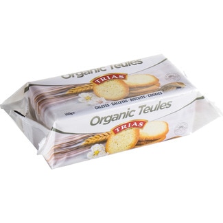 TRIAS teules assorted organic biscuits packet 100 g