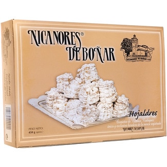 BOÑAR Nicarones hojaldre artesano estuche 450 g