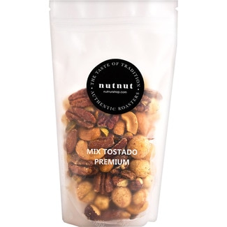 NUTNUT frutos secos mix tostados bolsa 150 g