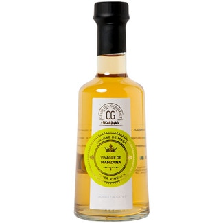 CLUB DEL GOURMET vinagre de manzana botella 250 ml