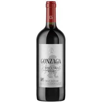 CLUB DEL GOURMET Gonzaga vino tinto reserva DOCa Rioja magnum 1,5 l