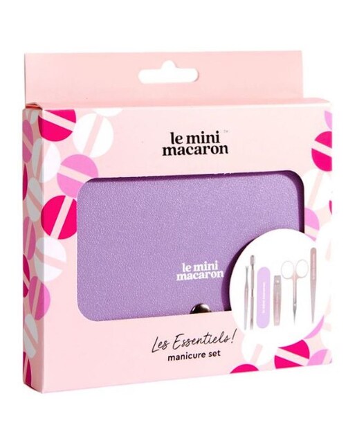 Le Mini Macaron – Set de Manicura Les Essentiels Le Mini Macaron.