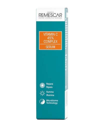 Serum Reparador Día Vitamina C Ácido Hialurónico Remescal