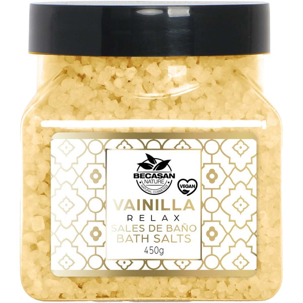 sales de baño Relax Vainilla tarro 450 g