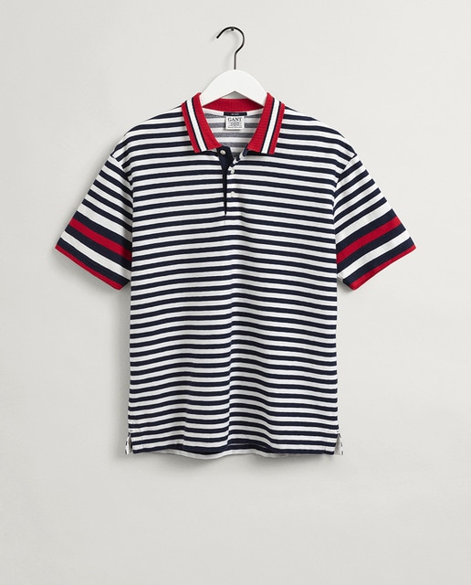Polo de piqué Rough Weather