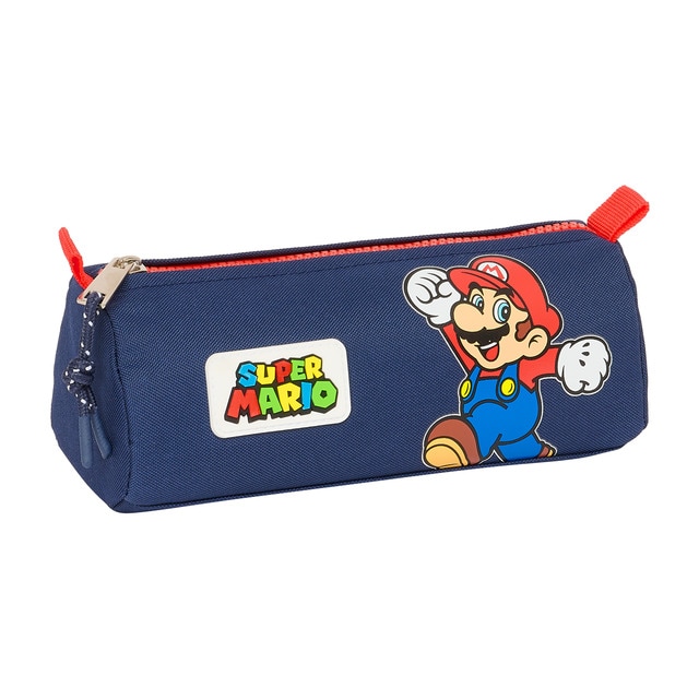 Portatodo Super Mario Bros Safta azul marino