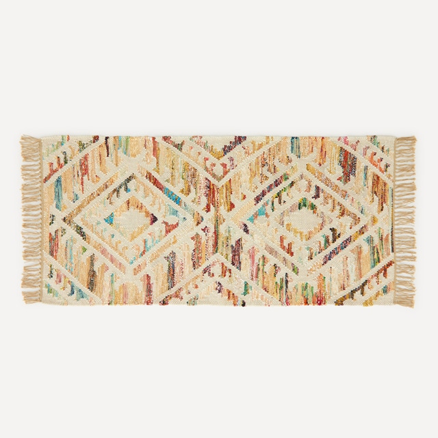 Alfombra kilim Nepal El Corte Inglés