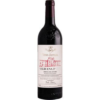 VALBUENA 5 vino tinto reserva DO Ribera del Duero botella 1,5 l