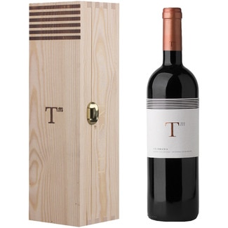 TR3SMANO Tm vino tinto tempranillo reserva DO Ribera del Duero botella 75 cl