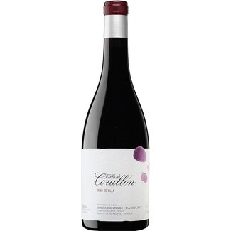 VILLA DE CORULLON Rotwein Herkunftsbezeichnung Bierzo Flasche 75 cl