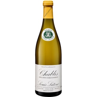 LOUIS LATOUR vino blanco AOC Chablis Borgoña Francia botella 75 cl