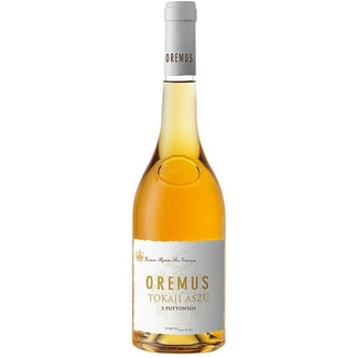 OREMUS Tokaji Aszu Weißwein 5 Puttonyos Ungarn Flasche 50 cl
