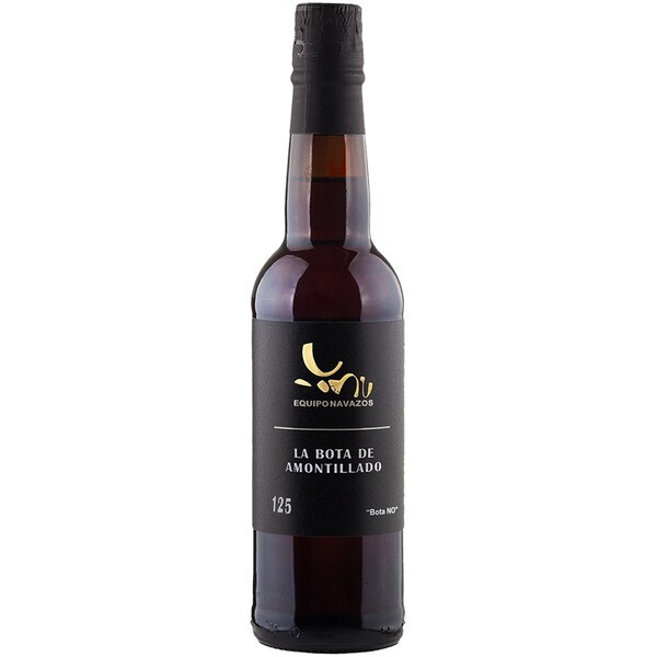 La bota de amontillado 125 vino fino amontillado DO Montilla Moriles botella 37,5 cl