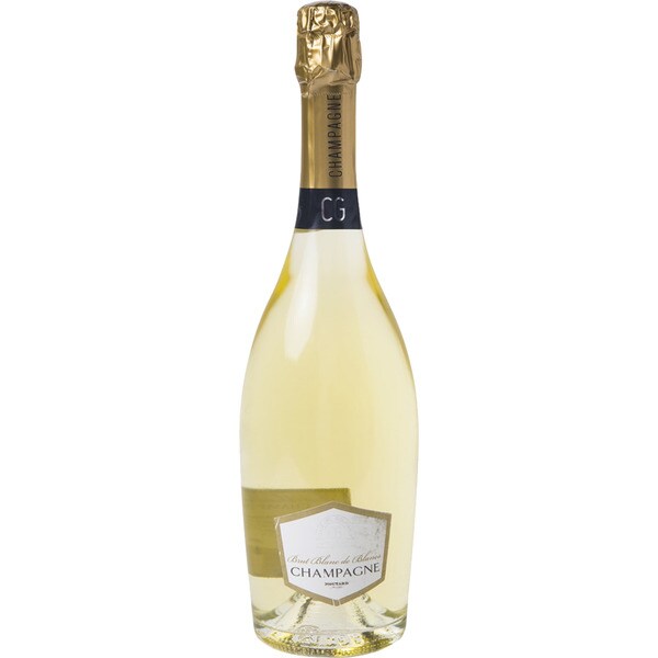Champagner blanc de blancs Flasche 75 cl