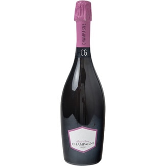 CLUB DEL GOURMET brut rosé champagne bottle 75 cl