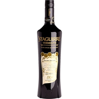 YZAGUIRRE 130 Aniversario vermut rojo reserva botella 1 l