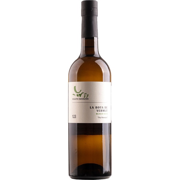 La Bota de Vermut 123 white vermouth bottle 75 cl