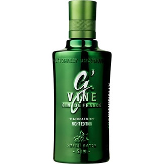 G' VINE Floraison ginebra de Francia Night Edition botella 70 cl