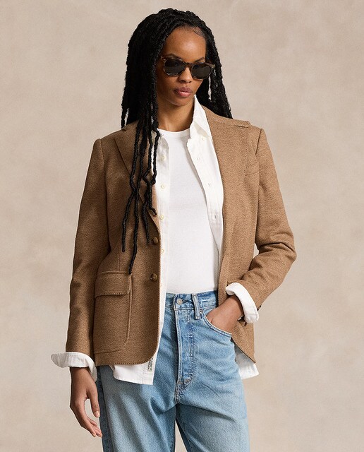 Blazer Chaquetas De Mujer Polo Ralph Lauren Ralph Lauren