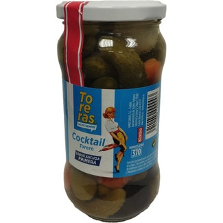 KIMBO cocktail sabor anchoa frasco 180 g neto escurrido