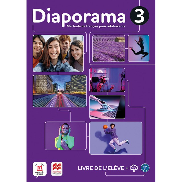 Diaporama 3. Livre de l'élève (Tapa blanda)
