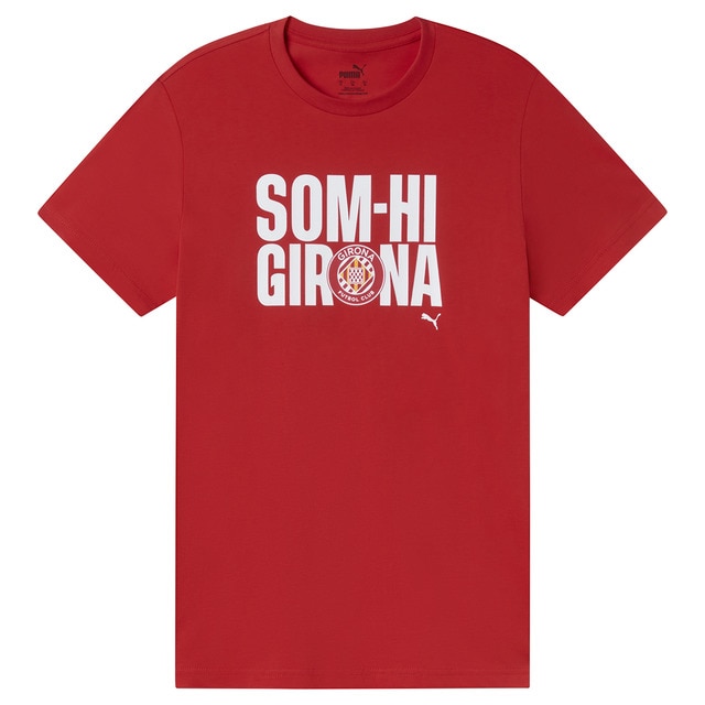 Puma - Camiseta unisex SOM-HI Tee Girona FC Puma.