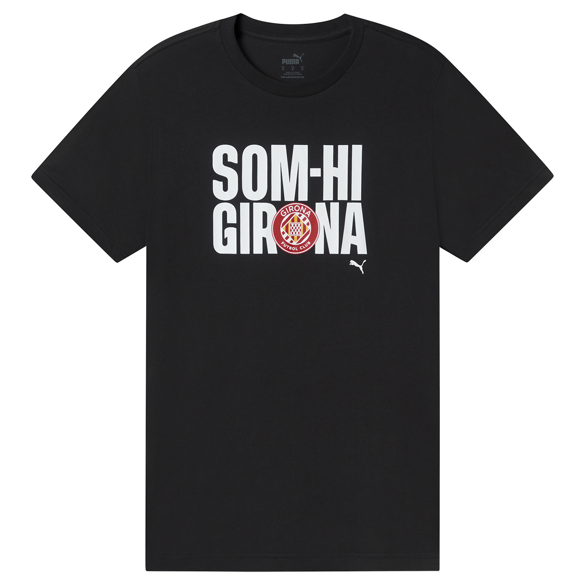 Puma - Camiseta unisex SOM-HI Tee Girona FC Puma.