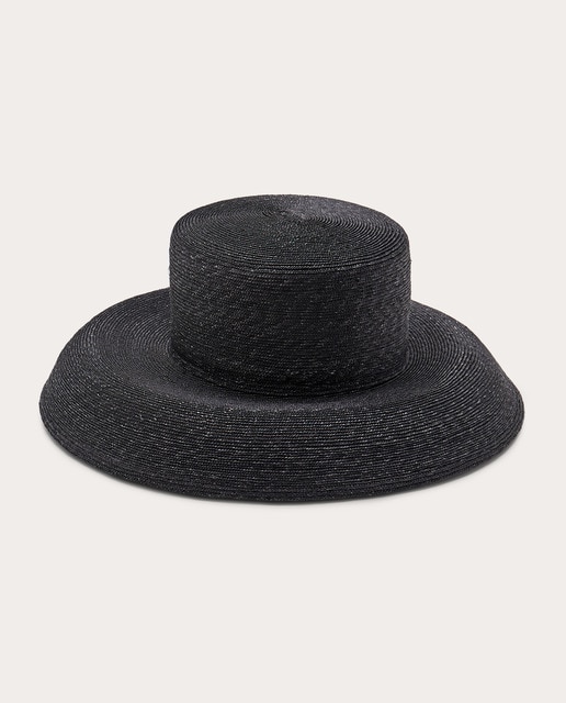 Sombrero Audrey de rafia
