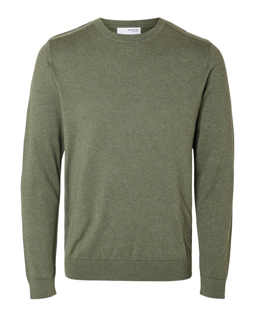 Jersey de hombre con cuello caja