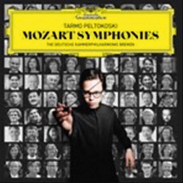 Mozart Symphonies CD